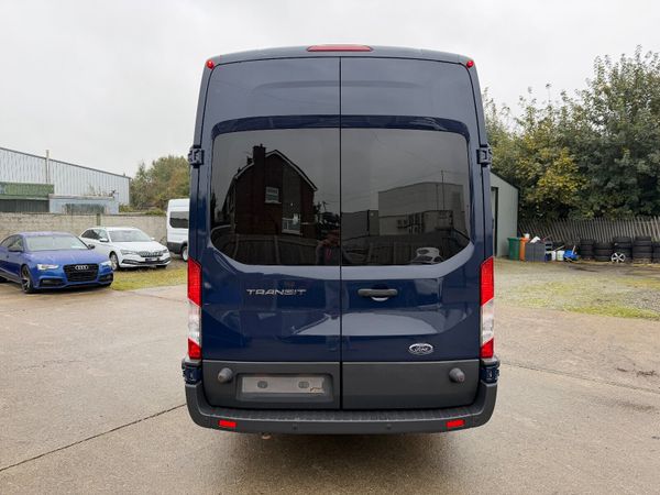 2018 FORD TRANSIT TREND 2.2 17 SEAT 155BHP 369743546