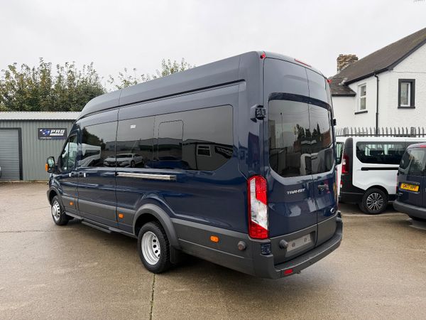 2018 FORD TRANSIT TREND 2.2 17 SEAT 155BHP 369743547