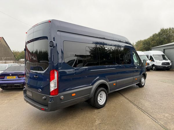 2018 FORD TRANSIT TREND 2.2 17 SEAT 155BHP 369743549