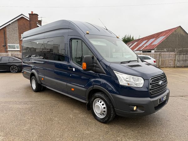2018 FORD TRANSIT TREND 2.2 17 SEAT 155BHP 369743554