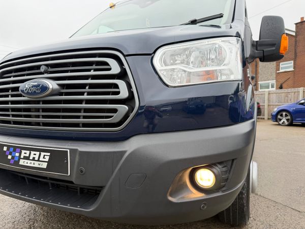 2018 FORD TRANSIT TREND 2.2 17 SEAT 155BHP 369743555