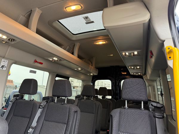 2018 FORD TRANSIT TREND 2.2 17 SEAT 155BHP 369743557