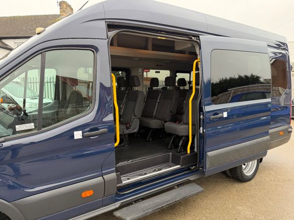 2018 FORD TRANSIT TREND 2.2 17 SEAT 155BHP 369743551