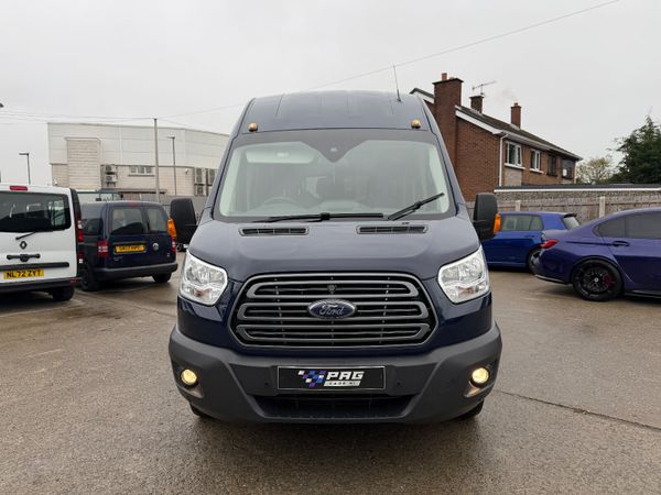 2018 FORD TRANSIT TREND 2.2 17 SEAT 155BHP 369743553