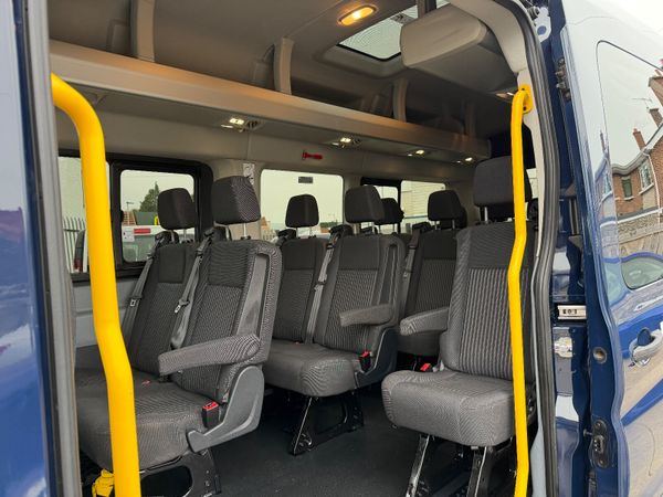 2018 FORD TRANSIT TREND 2.2 17 SEAT 155BHP 369743564