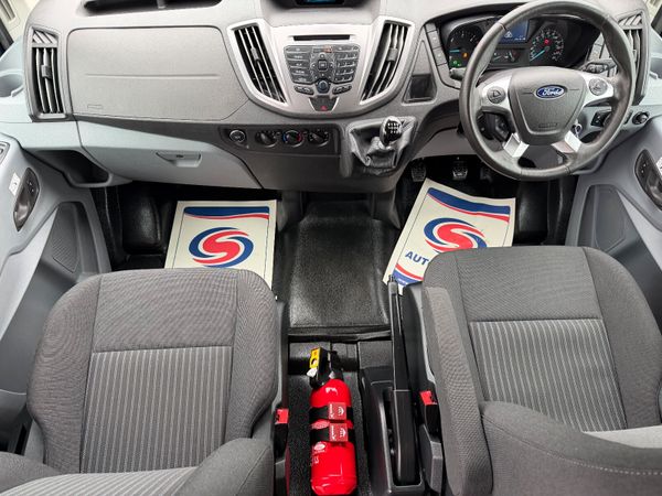 2018 FORD TRANSIT TREND 2.2 17 SEAT 155BHP 369743567