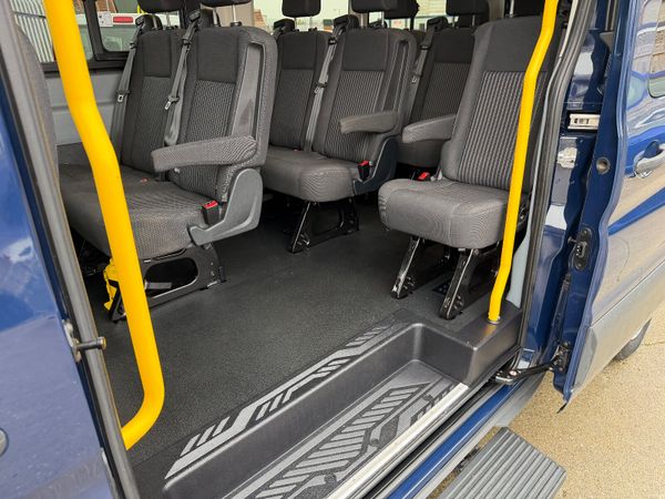 2018 FORD TRANSIT TREND 2.2 17 SEAT 155BHP 369743560