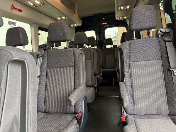 2018 FORD TRANSIT TREND 2.2 17 SEAT 155BHP 369743561