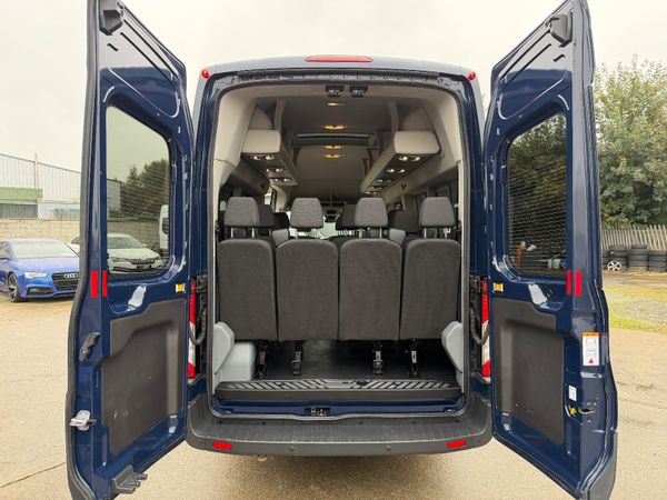 2018 FORD TRANSIT TREND 2.2 17 SEAT 155BHP 369743562