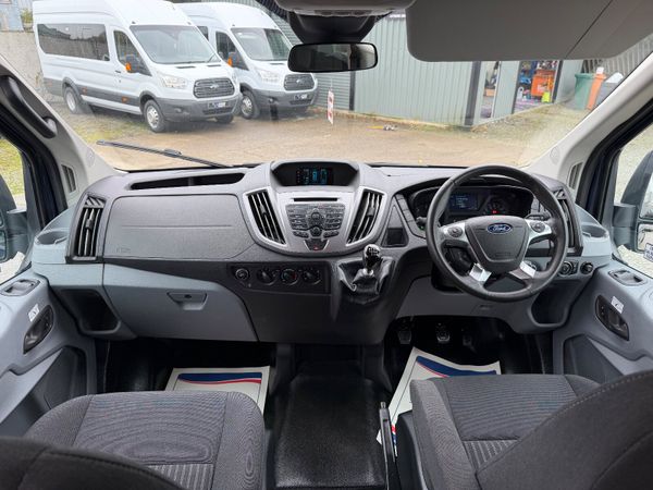 2018 FORD TRANSIT TREND 2.2 17 SEAT 155BHP 369743570