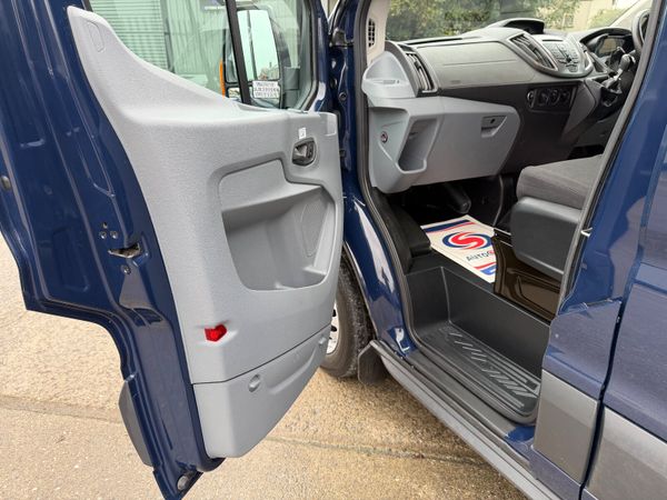 2018 FORD TRANSIT TREND 2.2 17 SEAT 155BHP 369743571