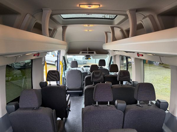 2018 FORD TRANSIT TREND 2.2 17 SEAT 155BHP 369743572