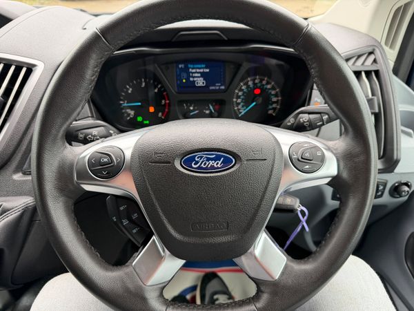 2018 FORD TRANSIT TREND 2.2 17 SEAT 155BHP 369743585