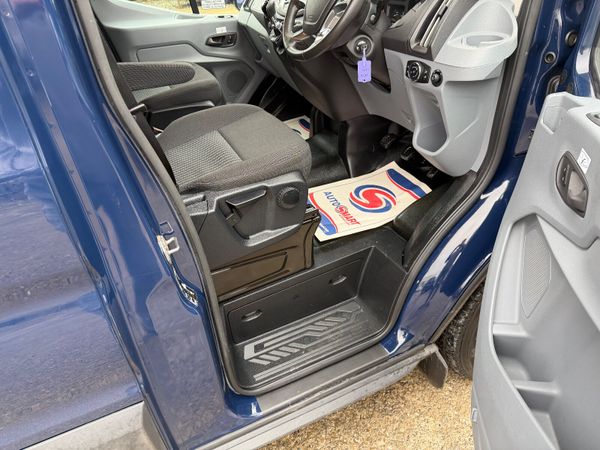 2018 FORD TRANSIT TREND 2.2 17 SEAT 155BHP 369743587