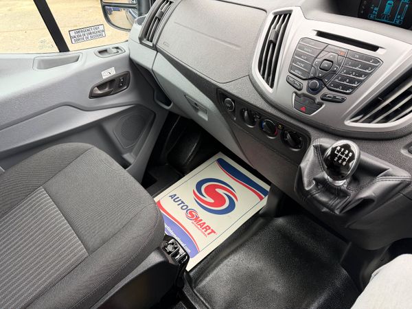 2018 FORD TRANSIT TREND 2.2 17 SEAT 155BHP 369743589