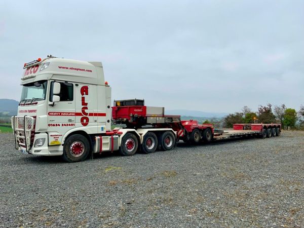 DAF XF 150 Tonne Extending Drop Neck Dolly....stg 369751939
