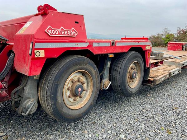 DAF XF 150 Tonne Extending Drop Neck Dolly....stg 369751947