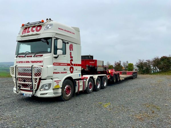 DAF XF 150 Tonne Extending Drop Neck Dolly....stg 369751940