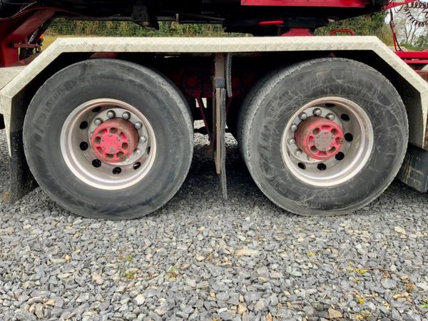 DAF XF 150 Tonne Extending Drop Neck Dolly....stg 369751943