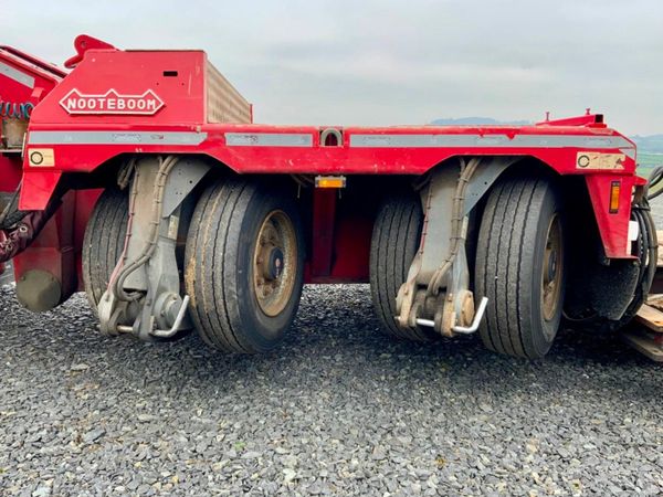 DAF XF 150 Tonne Extending Drop Neck Dolly....stg 369751952