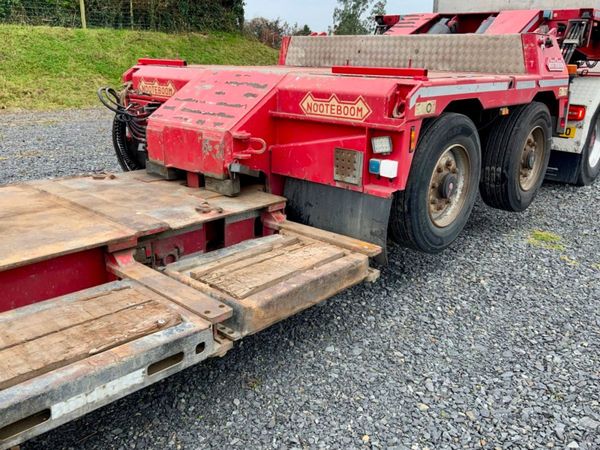DAF XF 150 Tonne Extending Drop Neck Dolly....stg 369751953