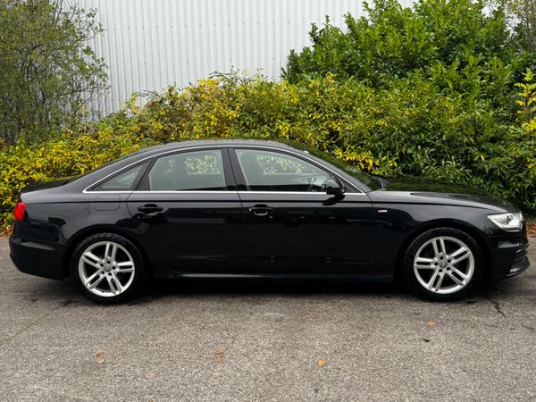 Audi A6 Automatic S-Line Tax & NCT 369753746