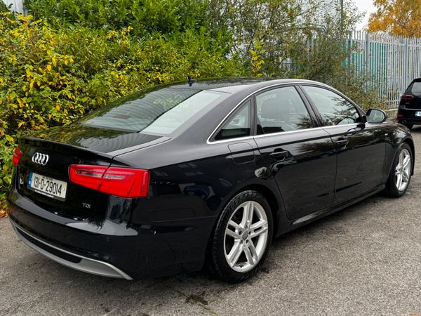 Audi A6 Automatic S-Line Tax & NCT 369753741
