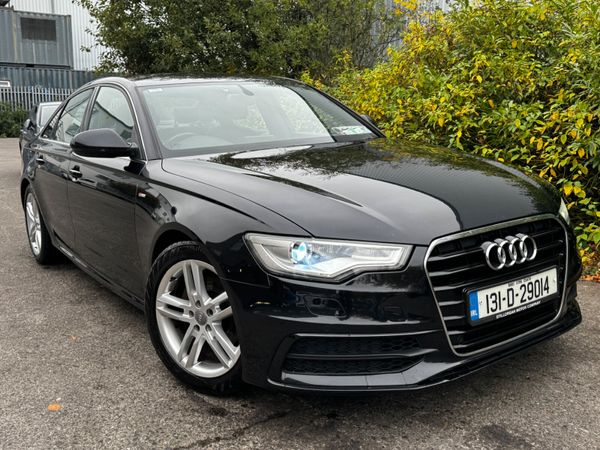 Audi A6 Automatic S-Line Tax & NCT 369753743