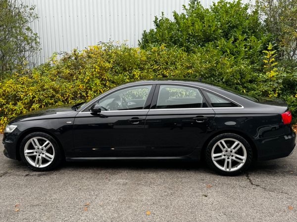 Audi A6 Automatic S-Line Tax & NCT 369753794