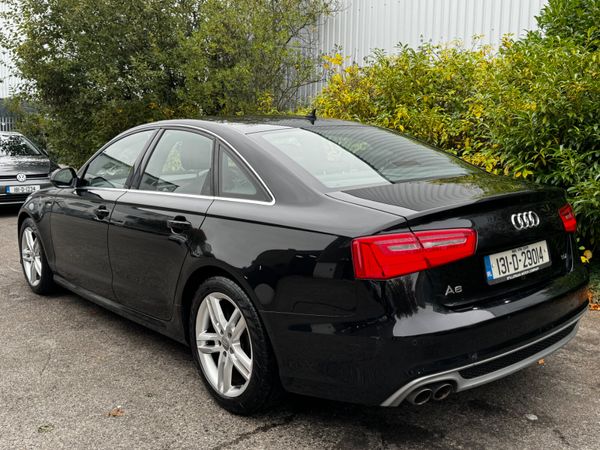 Audi A6 Automatic S-Line Tax & NCT 369753798