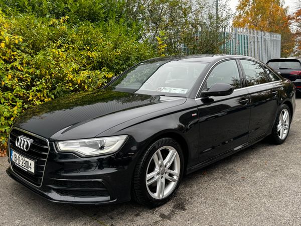 Audi A6 Automatic S-Line Tax & NCT 369753799