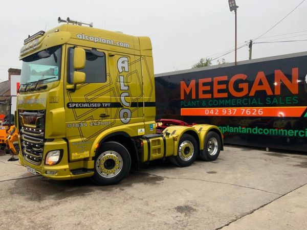 DAF XF MID Lift AND Steer 369766164