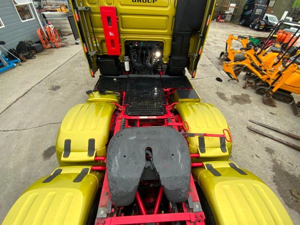 DAF XF MID Lift AND Steer 369766166
