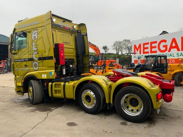 DAF XF MID Lift AND Steer 369766168
