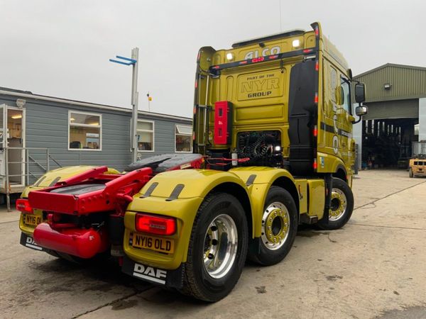 DAF XF MID Lift AND Steer 369766169