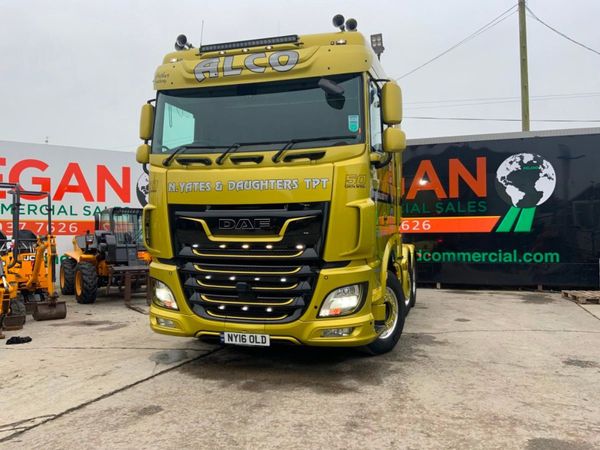 DAF XF MID Lift AND Steer 369766162