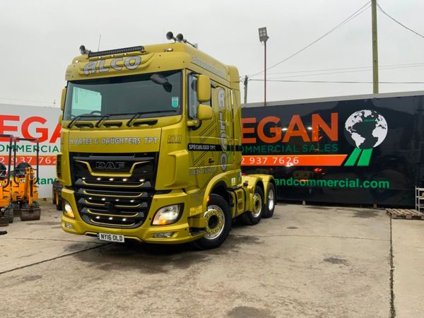 DAF XF MID Lift AND Steer 369766163