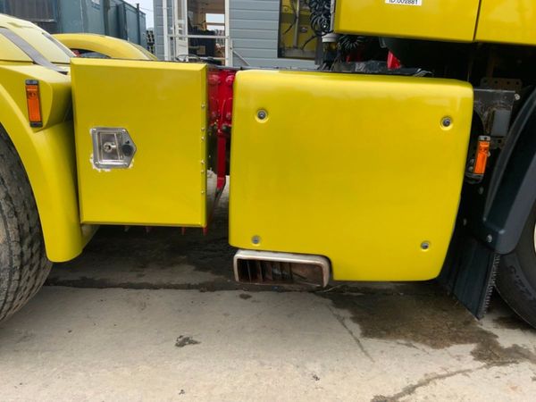 DAF XF MID Lift AND Steer 369766171