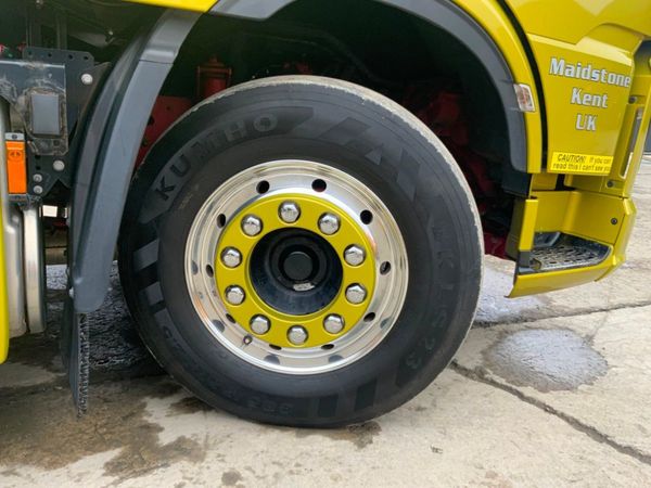 DAF XF MID Lift AND Steer 369766172