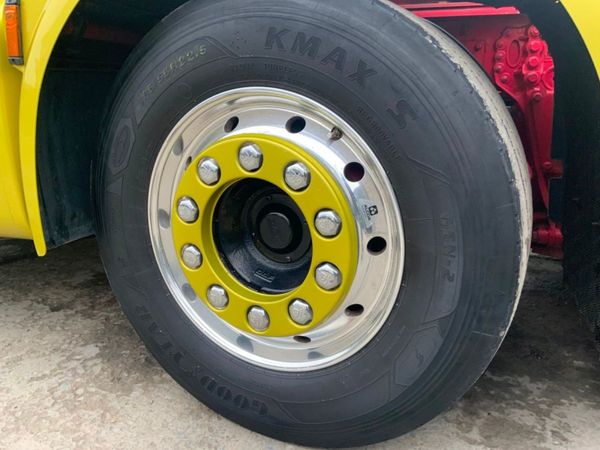 DAF XF MID Lift AND Steer 369766657