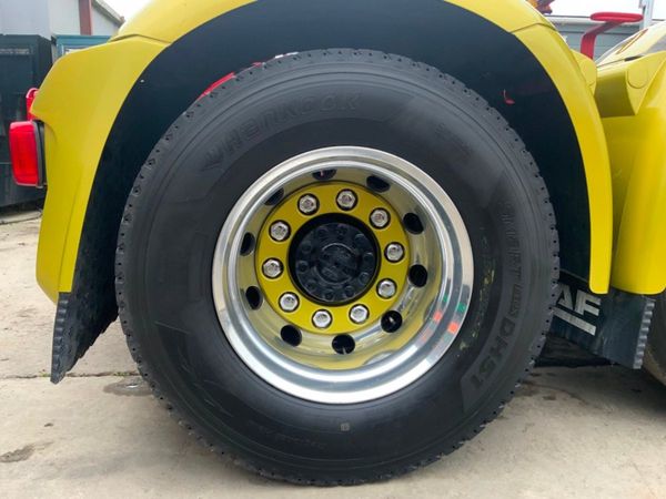 DAF XF MID Lift AND Steer 369766660