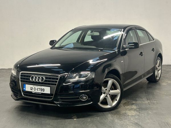 12 AUDI A4 2.0TDI 120 - SLINE EXTERIOR- 369777376