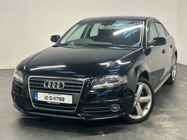 12 AUDI A4 2.0TDI 120 - SLINE EXTERIOR- 369777386
