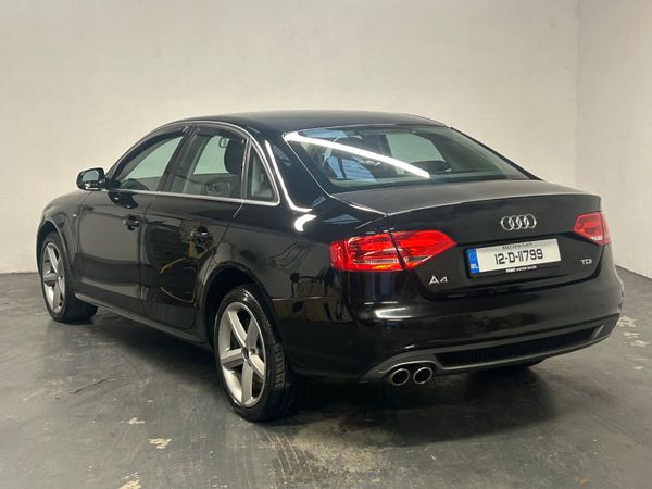 12 AUDI A4 2.0TDI 120 - SLINE EXTERIOR- 369777387