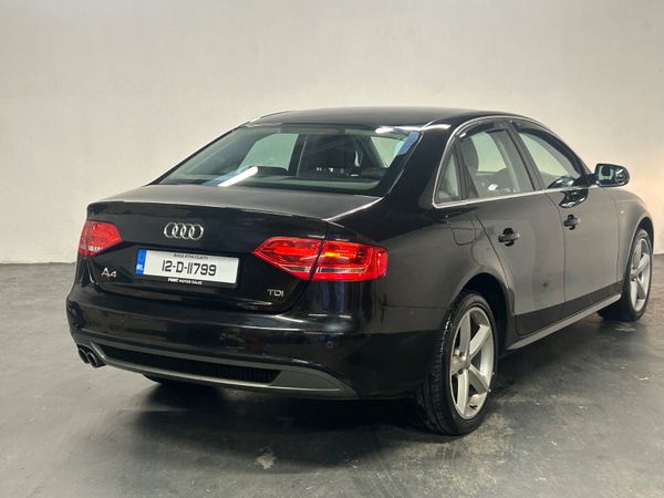 12 AUDI A4 2.0TDI 120 - SLINE EXTERIOR- 369777398
