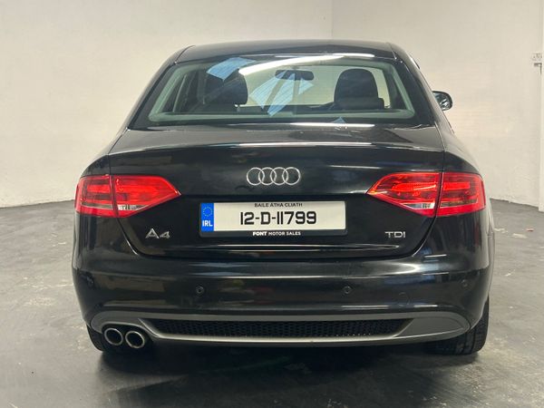 12 AUDI A4 2.0TDI 120 - SLINE EXTERIOR- 369777399