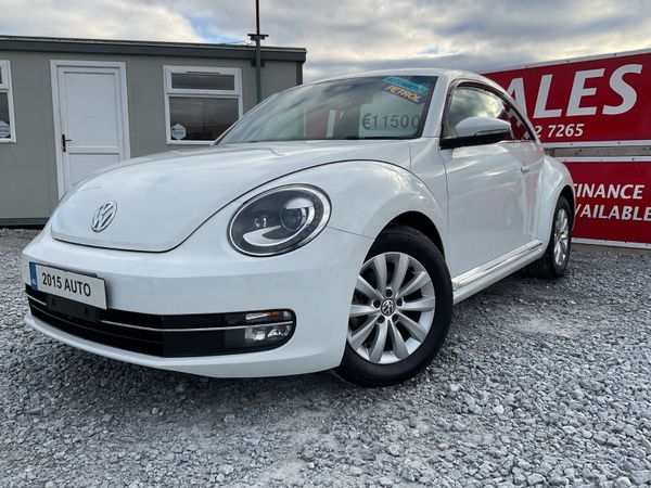 VOLKSWAGEN BEETLE 1.2 PETROL AUTOMATIC 369795150