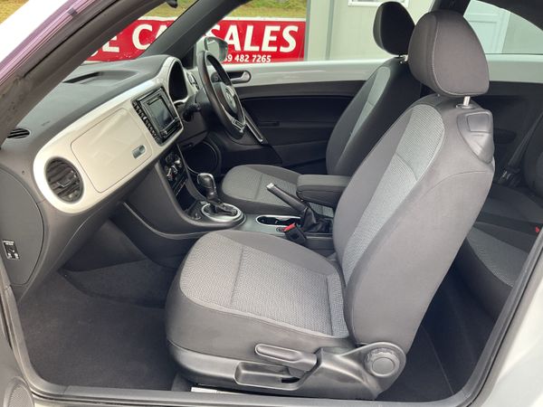 VOLKSWAGEN BEETLE 1.2 PETROL AUTOMATIC 369795167