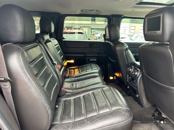 2007 HUMMER H2 6.0 V8 AUTO BLACK EDITION 369795376
