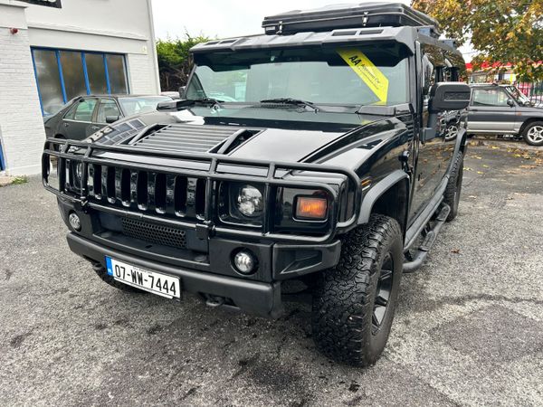 2007 HUMMER H2 6.0 V8 AUTO BLACK EDITION 369795378